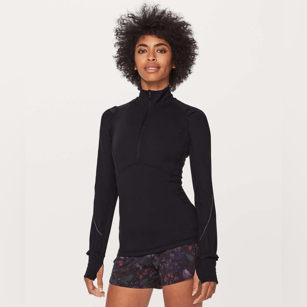 Lululemon Extra Mile Half Zip